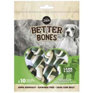 Snack para Perro Zeus Better Bones Huesitos Cordero 219 GR Unidad (92771