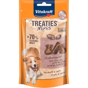 Snack para Perro Vitakraft Treatis Mini Pate 48 GR Unidad (34047)