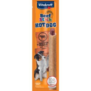 Snack para Perro Vitakraft Beef Stick Hot Dog 30 GR Unidad (23414)