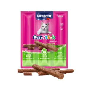 Snack para Gato Vitakraft Cat Stick Duck & Rabbit (24190)