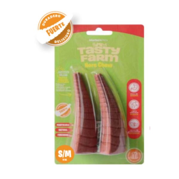 Snack para Perros Tasty Farm Masticable Cuidado Articular (TFHC02) S/M
