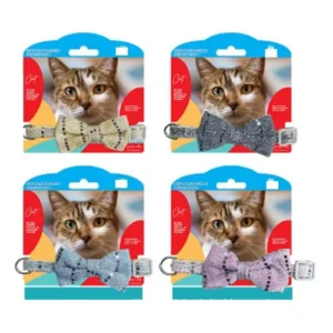 Collar Humita Brillante para Gatos Colores Talla S