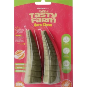 Snack para Perros Tasty Farm Masticable Cuidado Dental (TFHC03) S-M