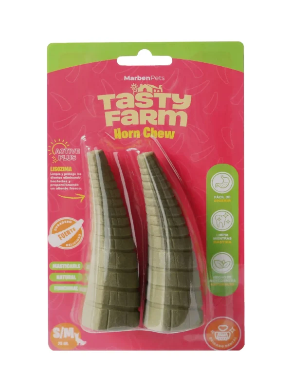 Snack para Perros Tasty Farm Masticable Cuidado Dental (TFHC03) S-M