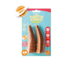 Snack para Perros Tasty Farm Masticable Cuidado Dental  (TFHC13) L