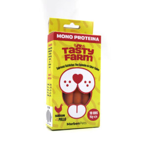 Caja Snack Salchichas Monoproteíca Pollo (TFS01) 15 GR