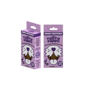 Caja Snack Salchichas Monoproteica Pato (TFS02) 15 GR