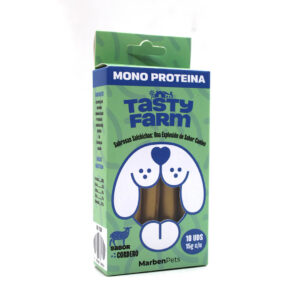 Caja Snack Salchichas Monoproteica Cordero (TFS04) 15GR