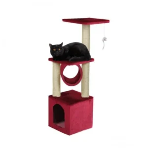 Rascador Red 30x30x92 cm (KF8005BR)
