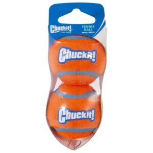 Juguete para Perro Chuck It Tennis Small Ball 2 Unidades Talla S (1843)