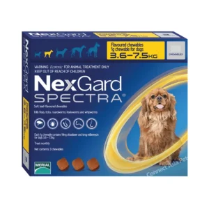 Nexgard Spectra 3.6 A 7.5 KG 1 Comprimido