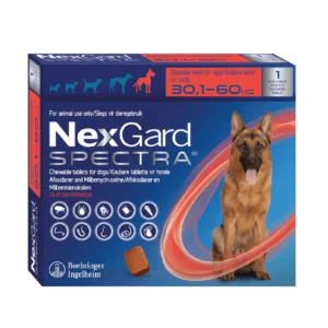 Nexgard Spectra 30.1 A 60 KG 1 Comprimido