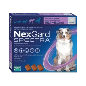 Nexgard Spectra 15.1 A 30 KG 3 Comprimidos