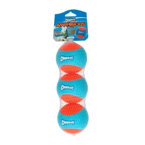 Juguete para Perros Chuck It Amphibious Ball 2 Unidades Talla M (3553)