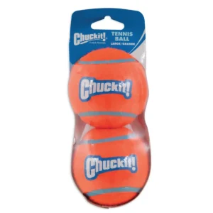 Juguete para Perros Chuck It Tennis Ball 2 Uniades Talla M (1850)