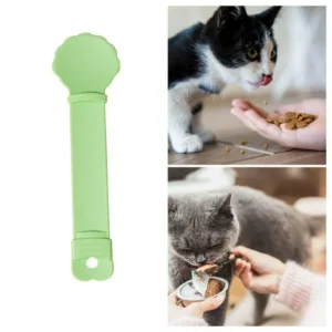 Cuchara para Snacks Cremosos Gatos (TQ2359)