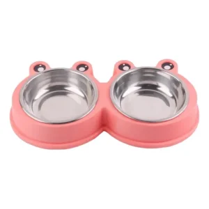 Plato doble Anti Hormigas 38x20x5 cm (TQ0108-1)
