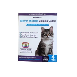 Pack Collar para Gatos Calming 4 Unidades (FT004C)