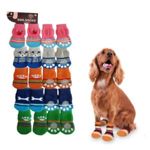 Calcetines Surtidos Para Perros Talla M (65142)