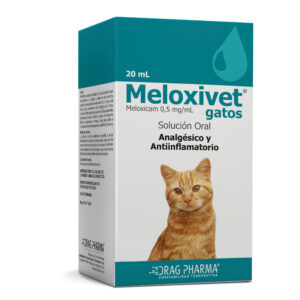 MeloxiIVet Gatos 20ml Analgésico Antiflamatorio