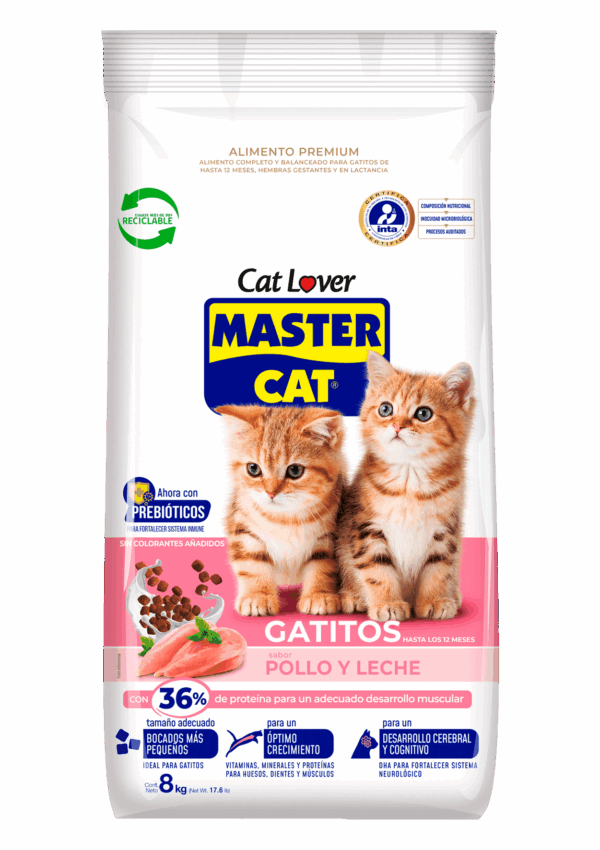 Master Cat Gatitos 20 kg