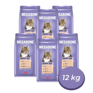 Megabone Premium Cat Point 6x2 KG (12 KG)